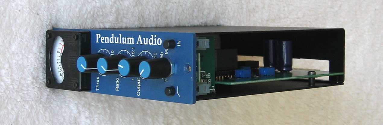 NEAR-MINT Pendulum Audio OCL-500 Compressor Module for 500 Series Racks and API 1608 Console
