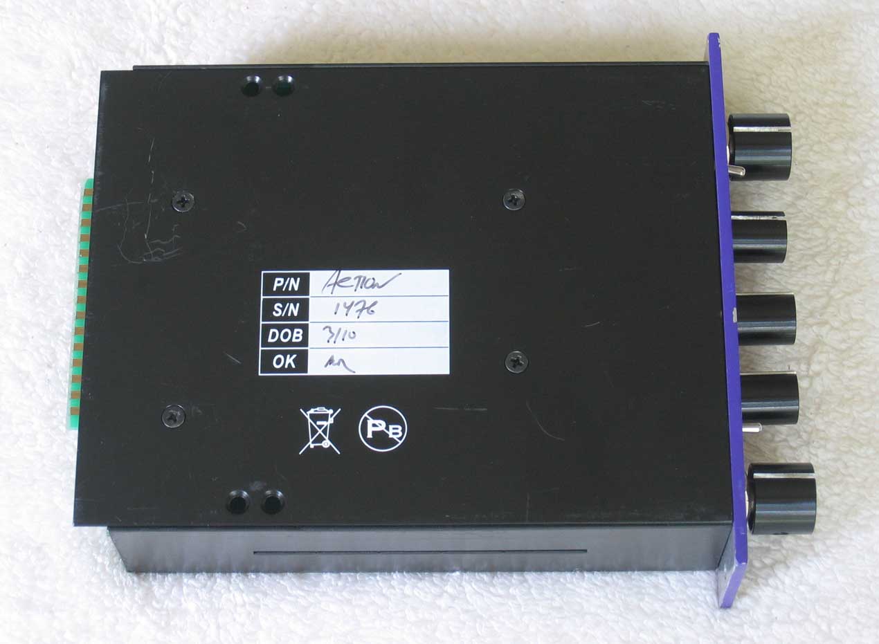 Purple Audio ACTION Compressor for API 500-Series Racks and API 1608 Consoles #1476
