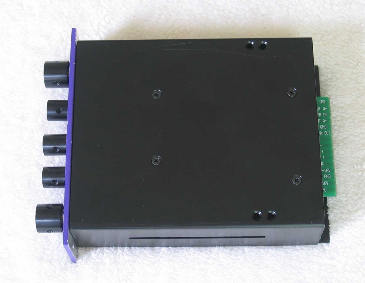 Purple Audio ACTION Compressor for API 500-Series Racks and API 1608 Consoles #1476