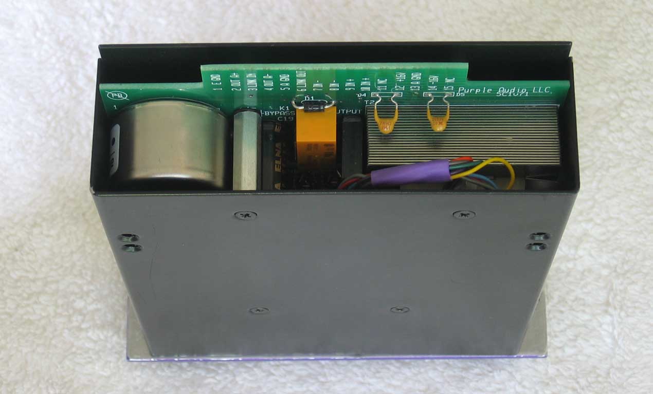 Purple Audio ACTION Compressor for API 500-Series Racks and API 1608 Consoles #1476