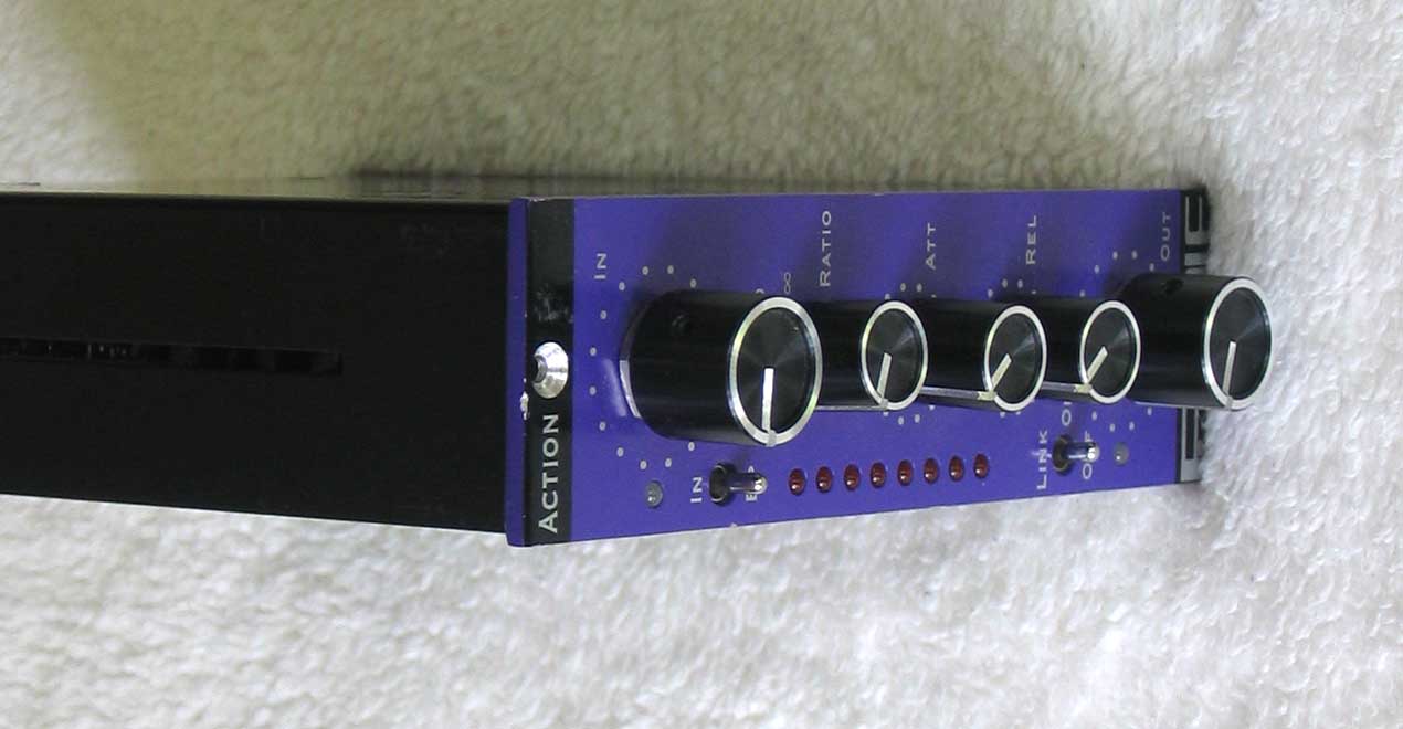 Purple Audio ACTION Compressor for API 500-Series Racks and API 1608 Consoles #1476