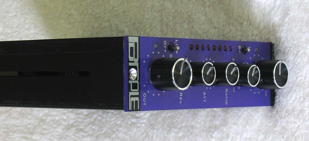 Purple Audio ACTION Compressor for API 500-Series Racks and API 1608 Consoles #1476