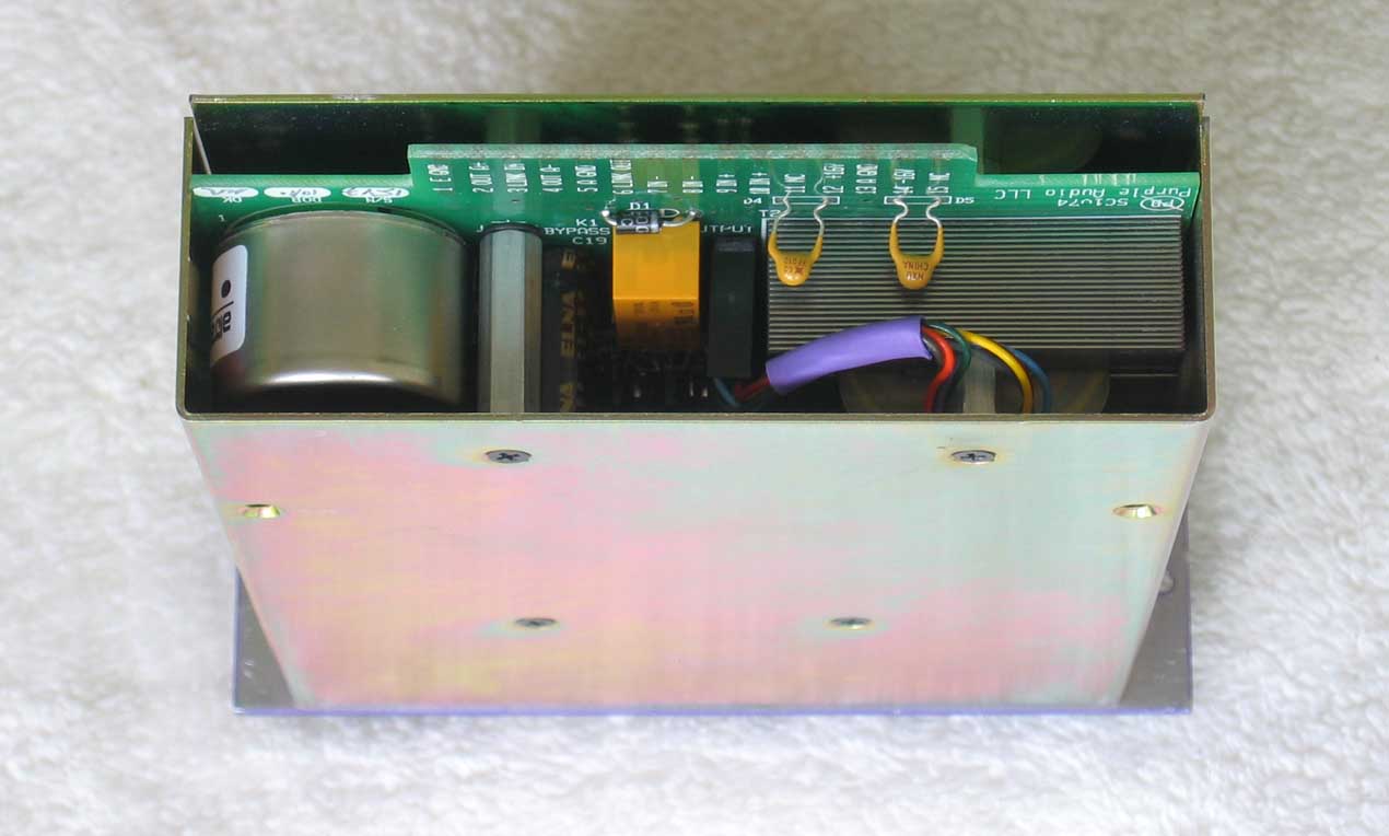 Purple Audio ACTION Compressor #1547 for API 500-Sreies Racks and API 1608 Recording Console