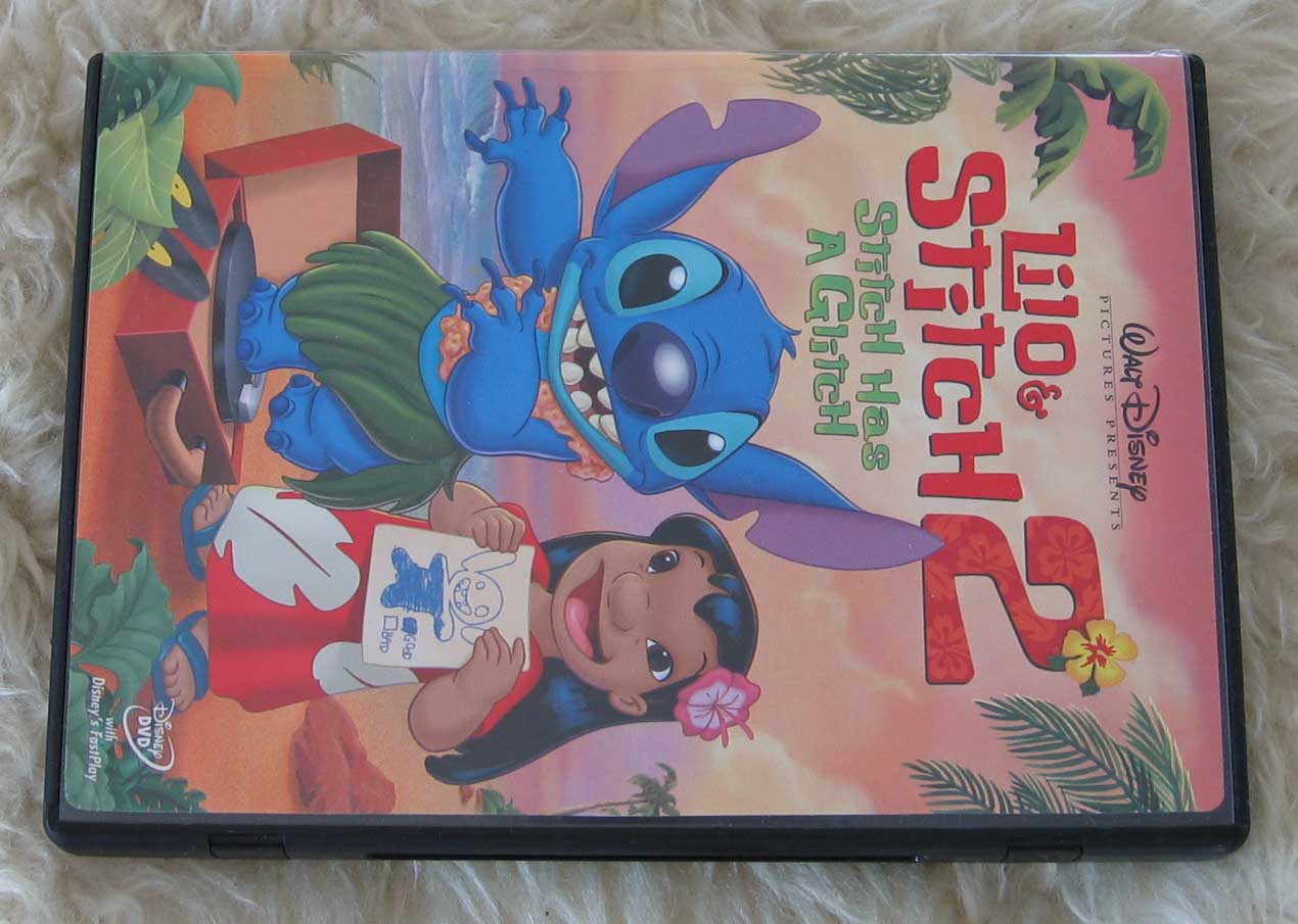 Lilo & Stitch 2 Stitch Has A Glitch DVD