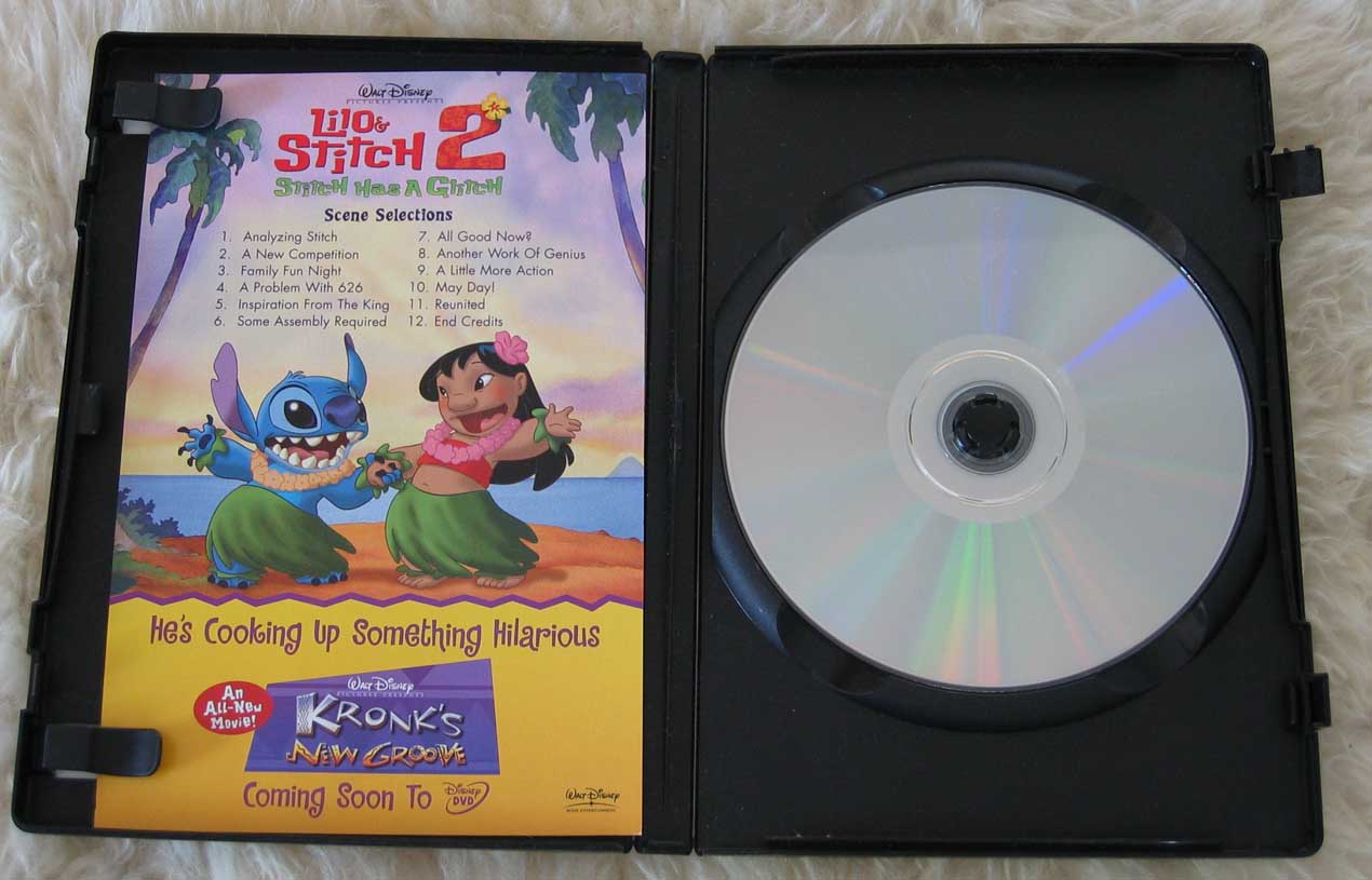 Lilo & Stitch 2 Stitch Has A Glitch DVD