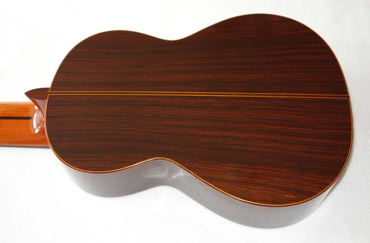 Vintage 1984 Ramirez 1a De Camera Model 10-String Classical Harp Guitar, Cedar Top, Owned by Simon Wynberg / Bountiful Bach CD