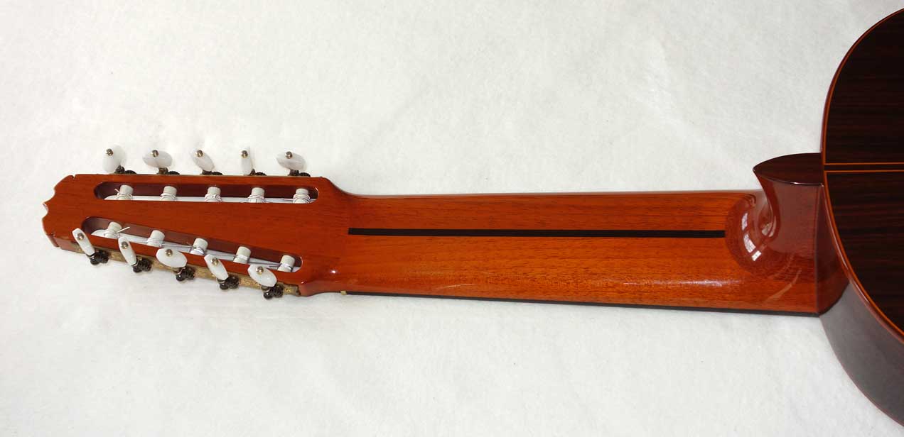Vintage 1984 Ramirez 1a De Camera Model 10-String Classical Harp Guitar, Cedar Top, Owned by Simon Wynberg / Bountiful Bach CD
