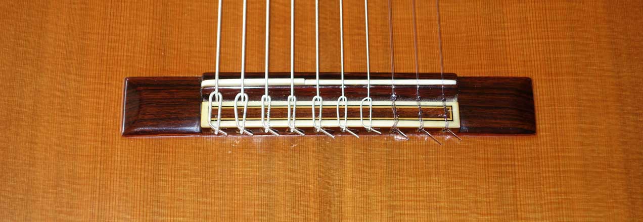 Vintage 1984 Ramirez 1a De Camera Model 10-String Classical Harp Guitar, Cedar Top, Owned by Simon Wynberg / Bountiful Bach CD