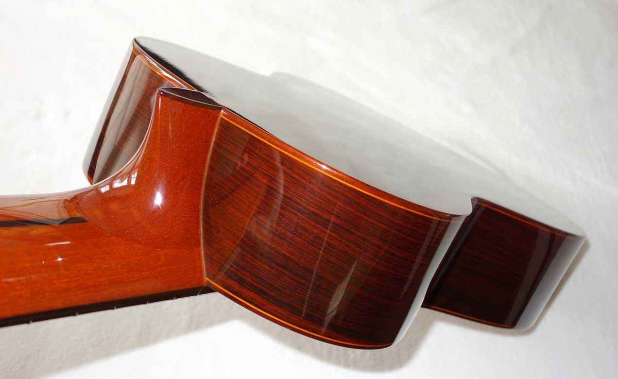 Vintage 1984 Ramirez 1a De Camera Model 10-String Classical Harp Guitar, Cedar Top, Owned by Simon Wynberg / Bountiful Bach CD