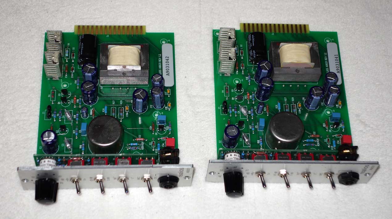 Anamod Realios A9031 Helios Mic Preamp For 500-Series Racks