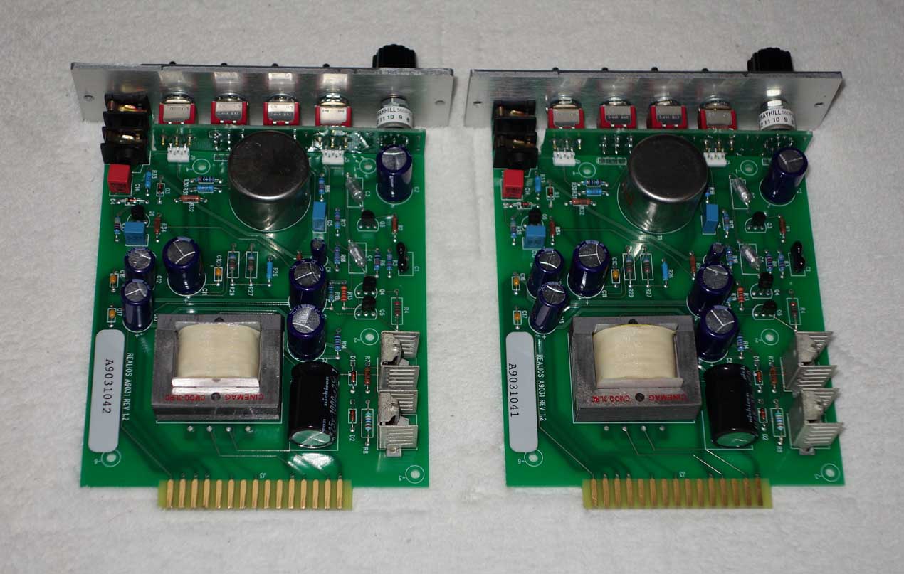 Anamod Realios A9031 Helios Mic Preamp For 500-Series Racks