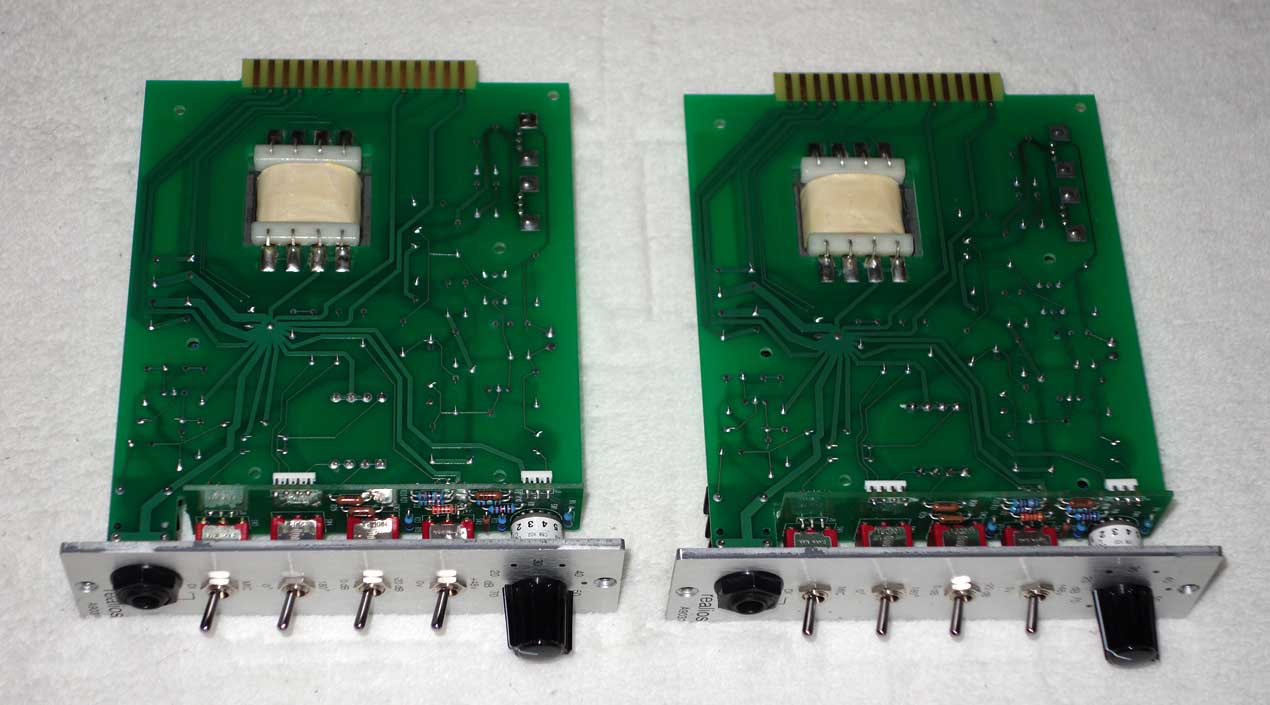 Anamod Realios A9031 Helios Mic Preamp For 500-Series Racks