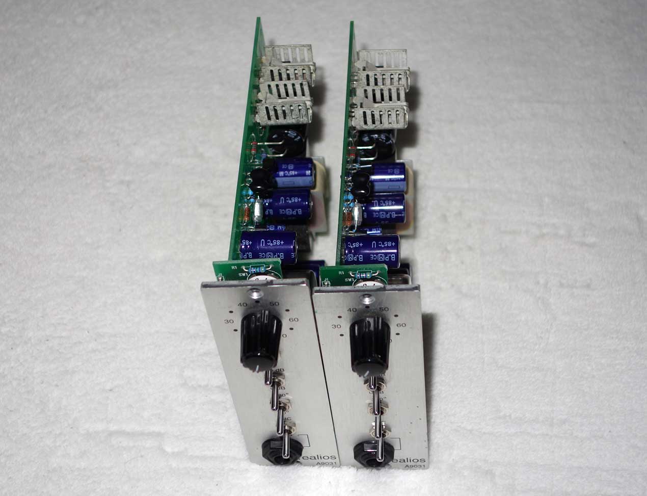 Anamod Realios A9031 Helios Mic Preamp For 500-Series Racks
