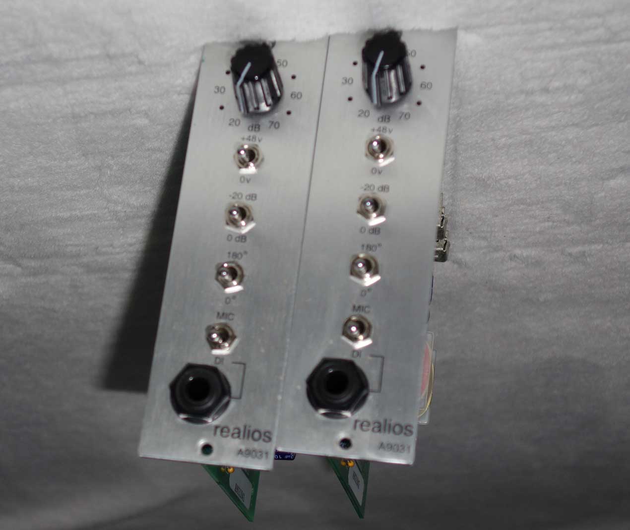 Anamod Realios A9031 Helios Mic Preamp For 500-Series Racks