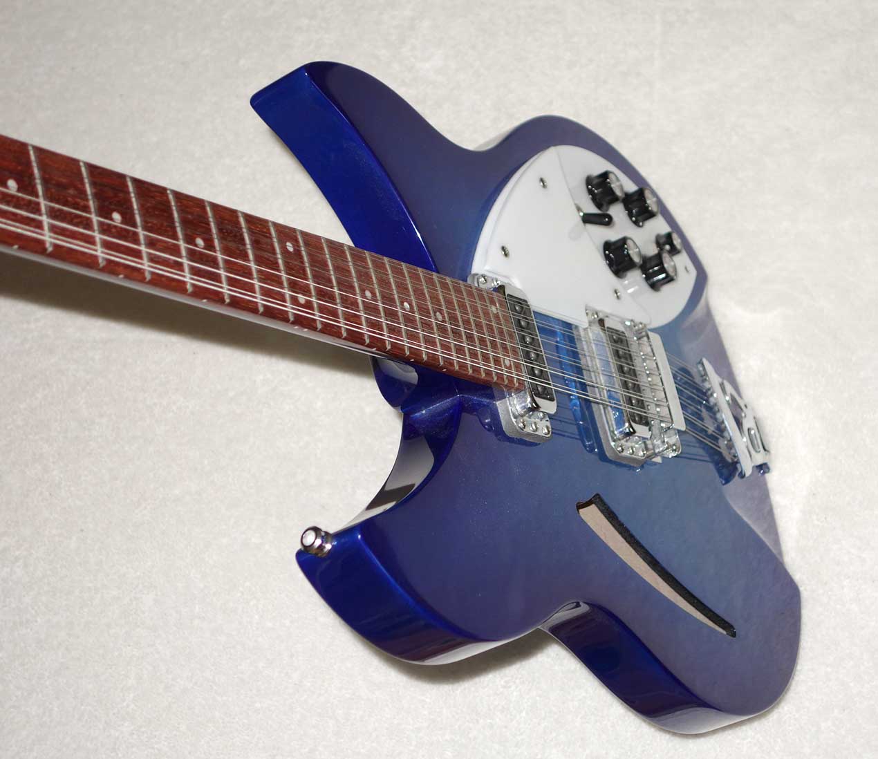 Rickenbacher 330/12 Blueburst 12-String Guitar w/ Case