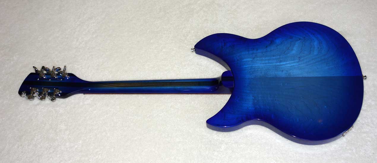 Rickenbacher 330/12 Blueburst 12-String Guitar w/ Case