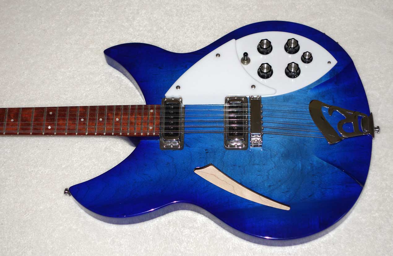 Rickenbacher 330/12 Blueburst 12-String Guitar w/ Case