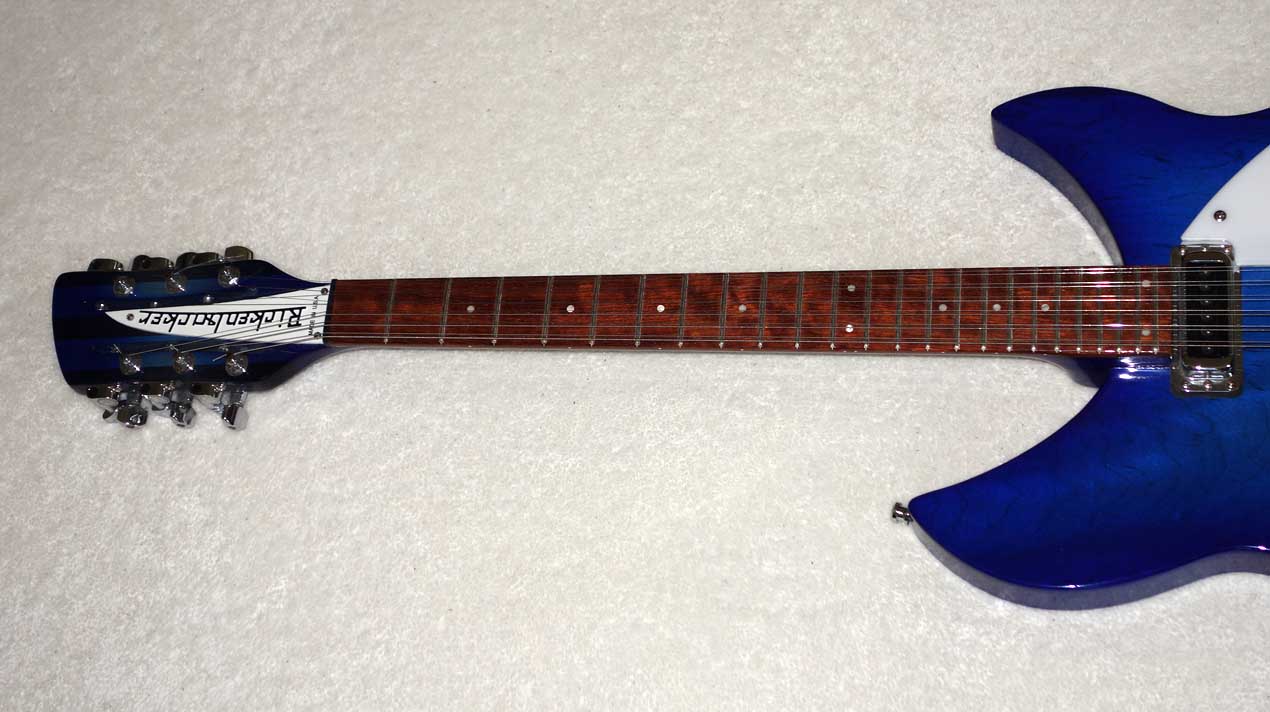 Rickenbacher 330/12 Blueburst 12-String Guitar w/ Case