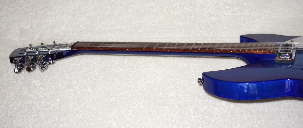 Rickenbacher 330/12 Blueburst 12-String Guitar w/ Case