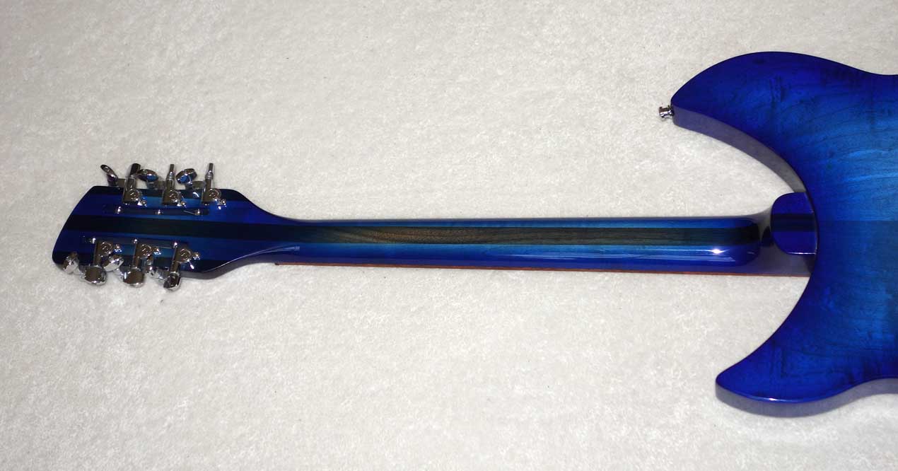 Rickenbacher 330/12 Blueburst 12-String Guitar w/ Case