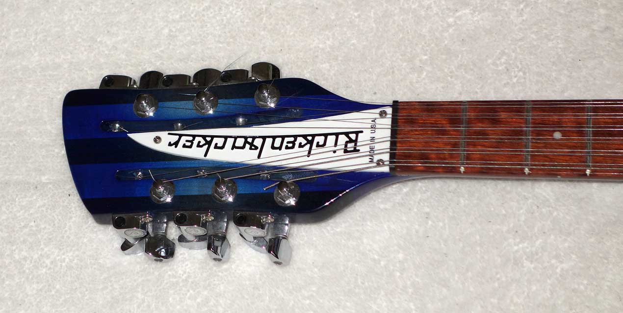 Rickenbacher 330/12 Blueburst 12-String Guitar w/ Case