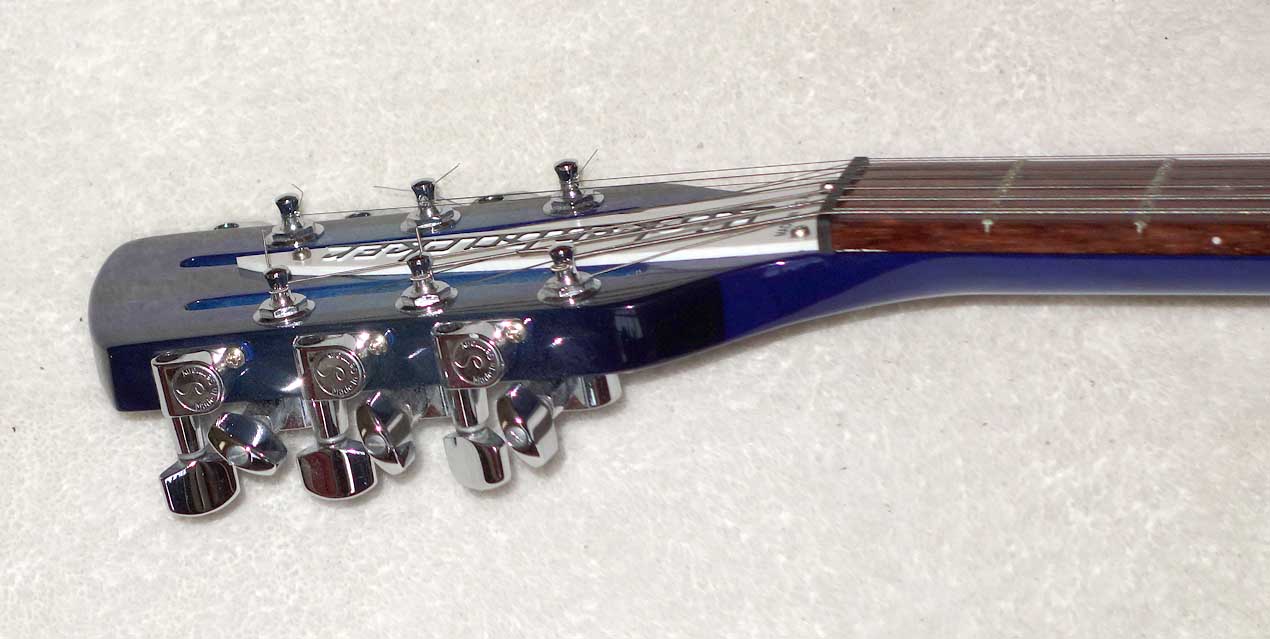 Rickenbacher 330/12 Blueburst 12-String Guitar w/ Case