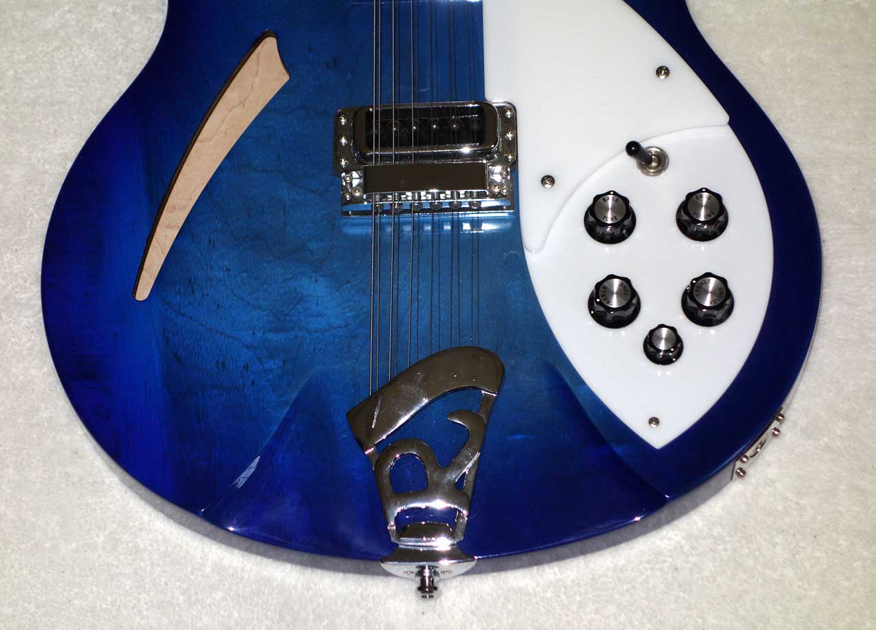 Rickenbacher 330/12 Blueburst 12-String Guitar w/ Case