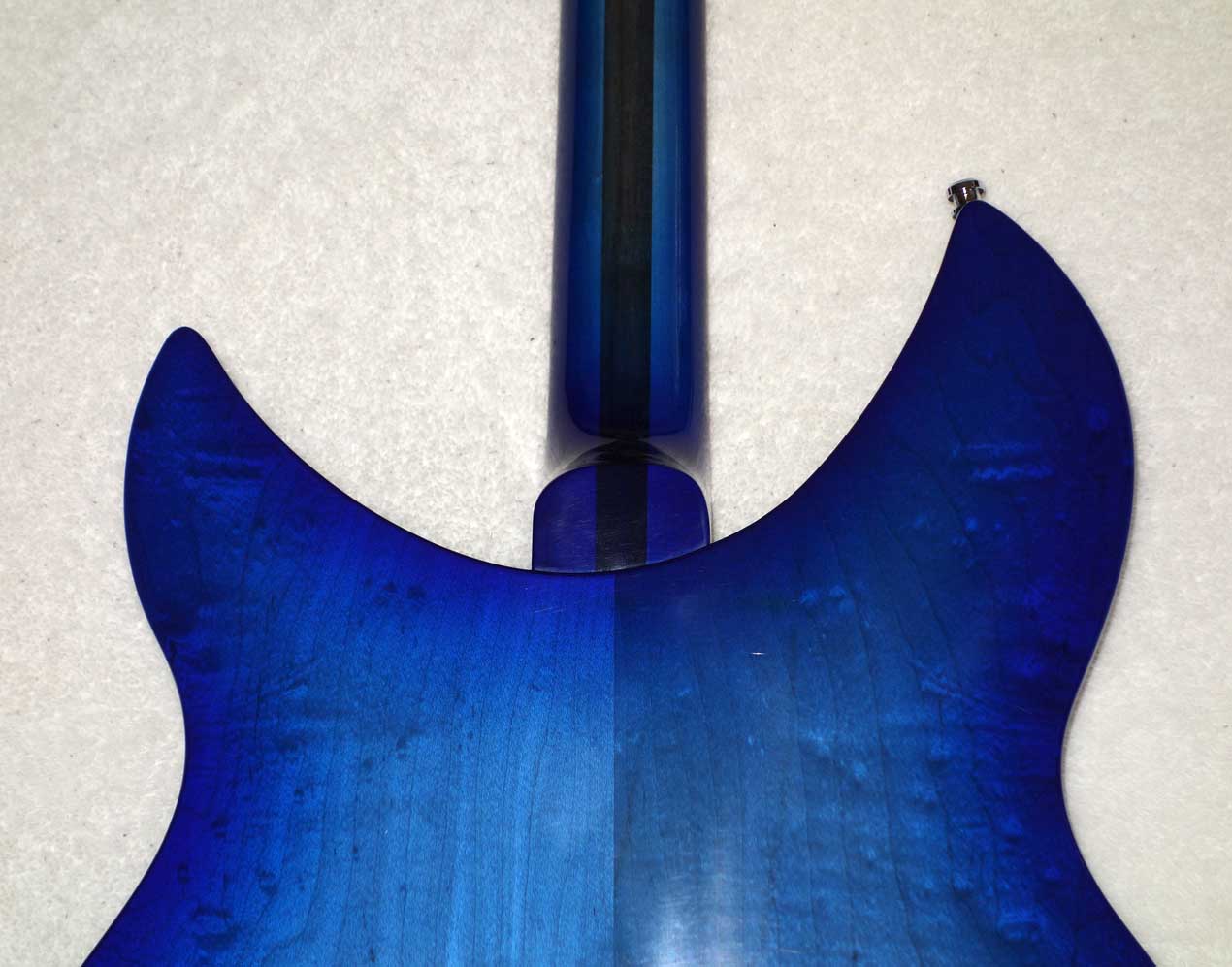 Rickenbacher 330/12 Blueburst 12-String Guitar w/ Case