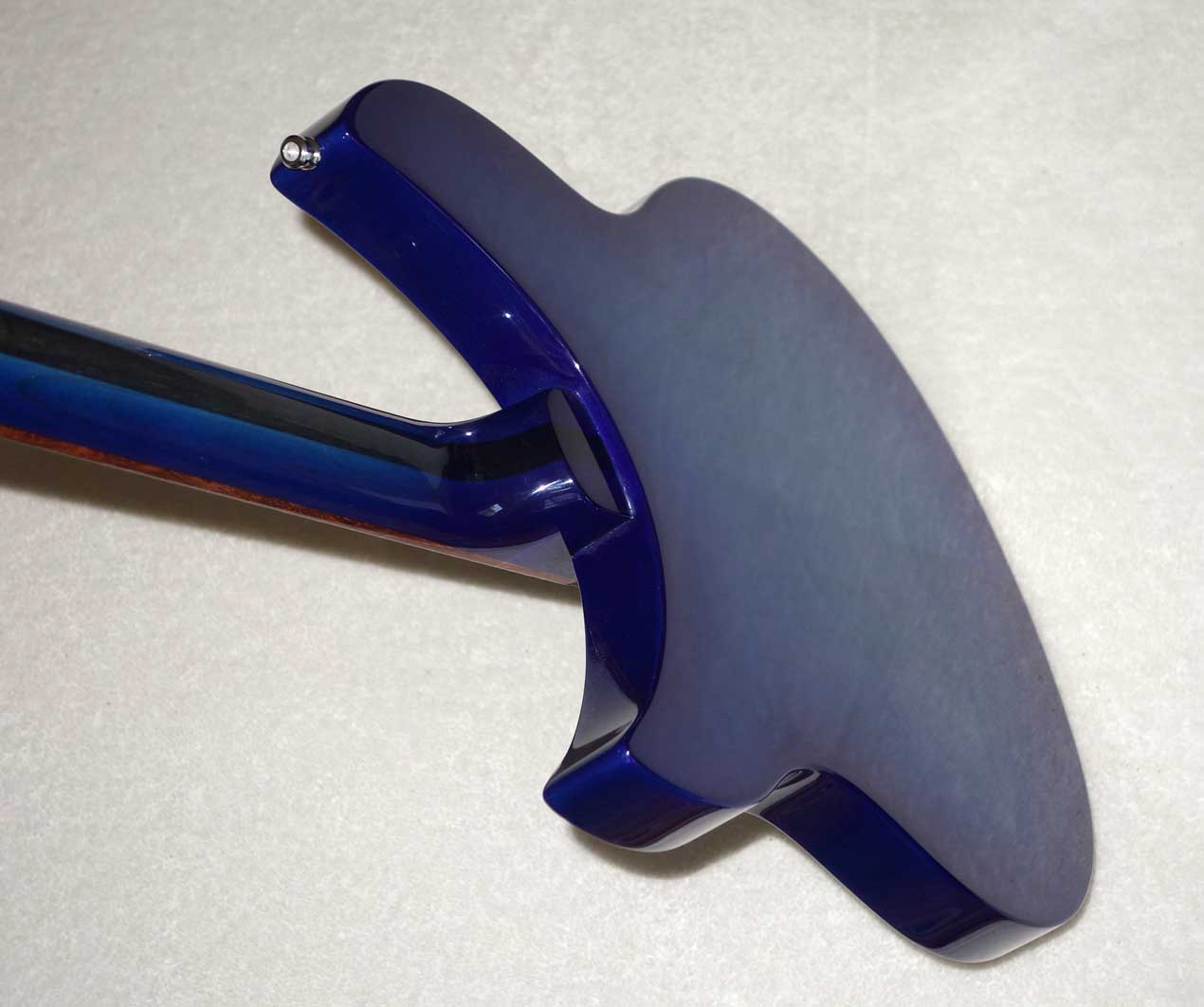 Rickenbacher 330/12 Blueburst 12-String Guitar w/ Case