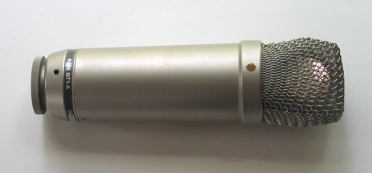 RODE NT1-A Cardioid Condenser Microphone