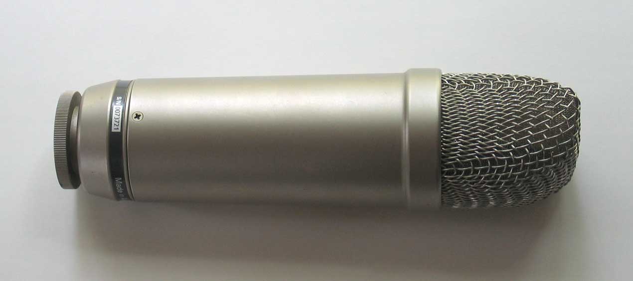 RODE NT1-A Cardioid Condenser Microphone