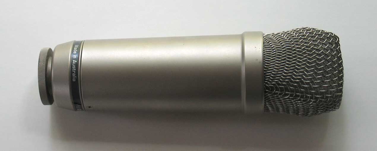 RODE NT1-A Cardioid Condenser Microphone