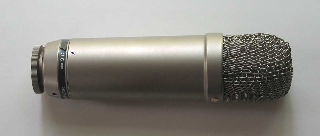 RODE NT1-A Cardioid Condenser Microphone