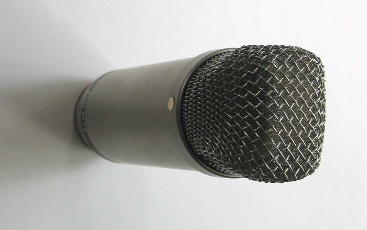 RODE NT1-A Cardioid Condenser Microphone