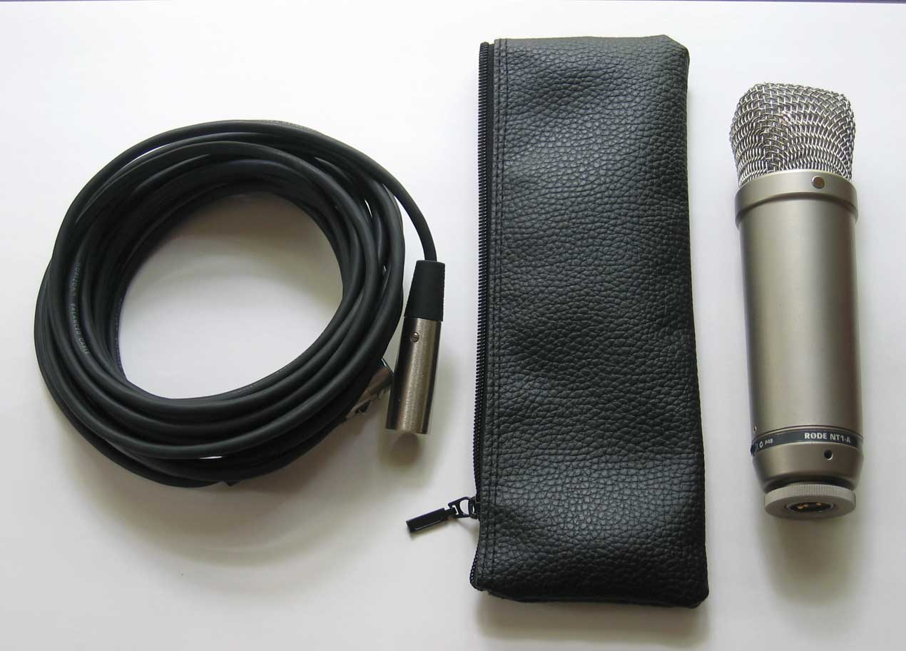 RODE NT1-A Cardioid Condenser Microphone