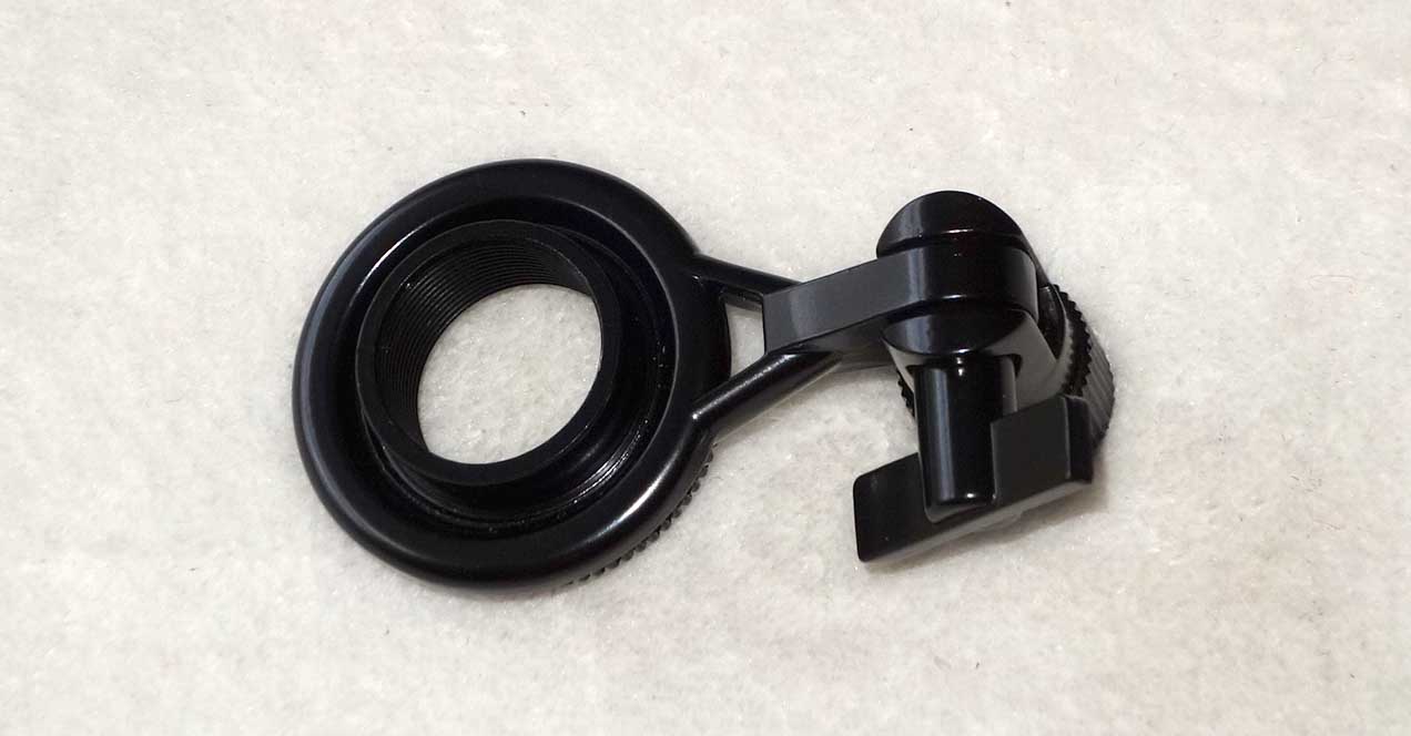 Roswell Audio Mini K47 Condenser Mic w/ Pouch, 2x Mounts, Cardioid Pattern