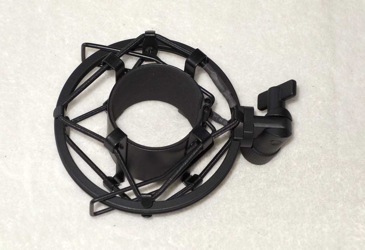 Roswell Audio Mini K47 Condenser Mic w/ Pouch, 2x Mounts, Cardioid Pattern