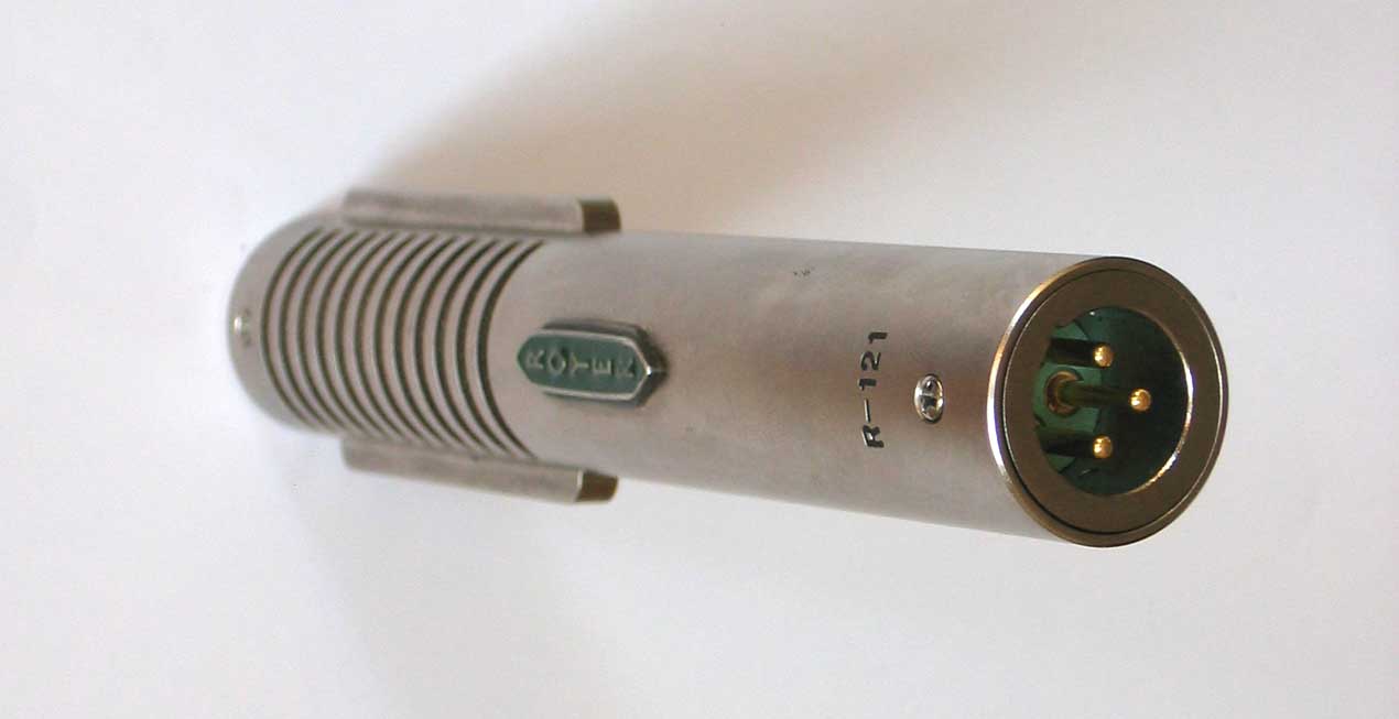 Royer R-121 Ribbon Mic R121