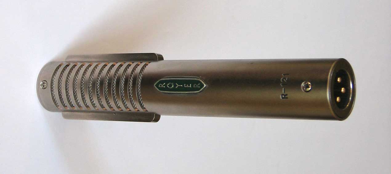 Royer R-121 Ribbon Mic R121