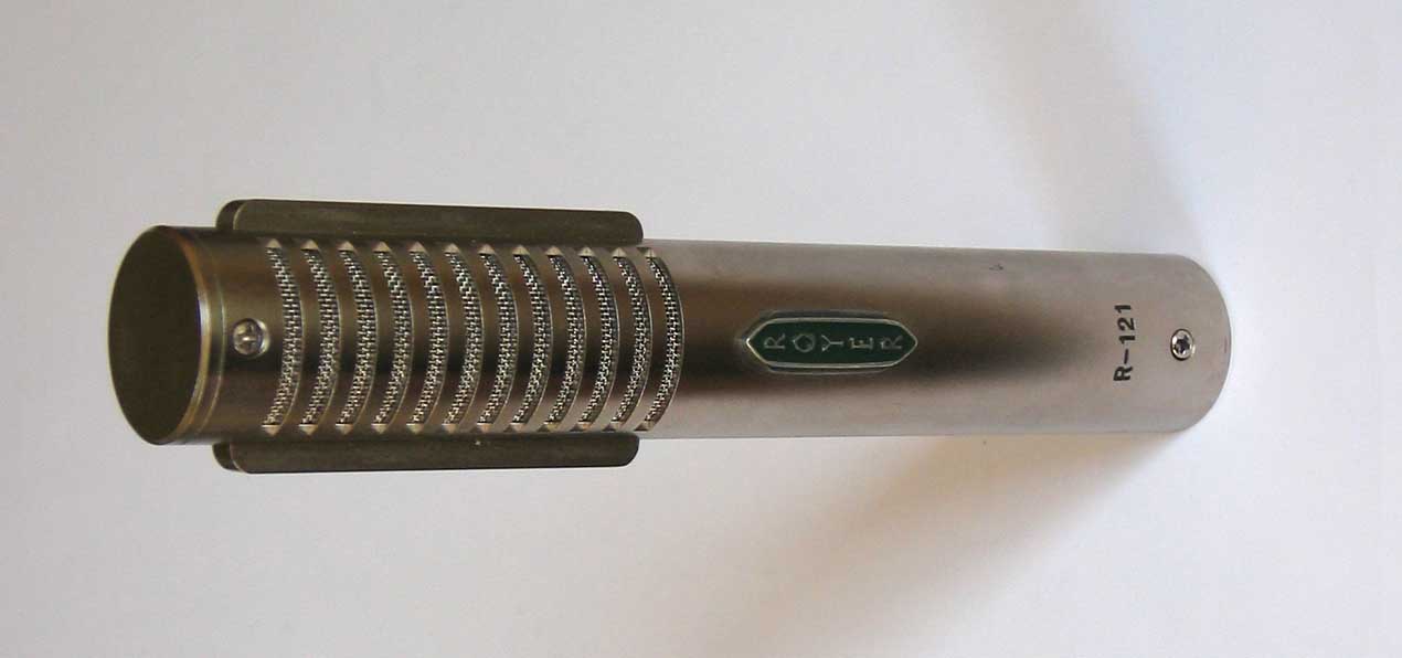 Royer R-121 Ribbon Mic R121