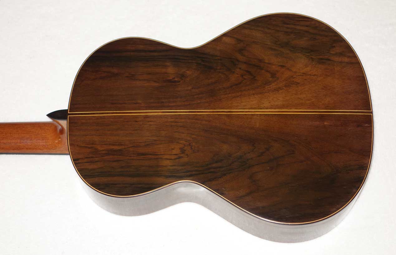 1993 Ignacio M. Rozas 1a Concert Classical Guitar [Cedar / Brazilian, #153]