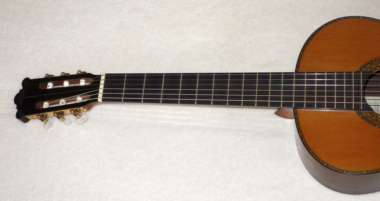 1993 Ignacio M. Rozas 1a Concert Classical Guitar [Cedar / Brazilian, #153]