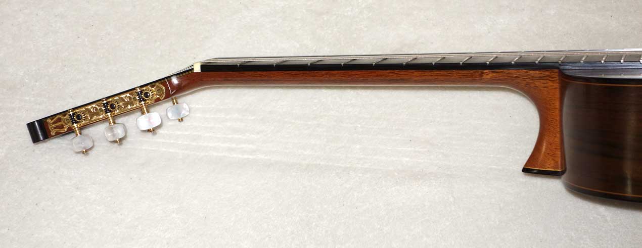 1993 Ignacio M. Rozas 1a Concert Classical Guitar [Cedar / Brazilian, #153]