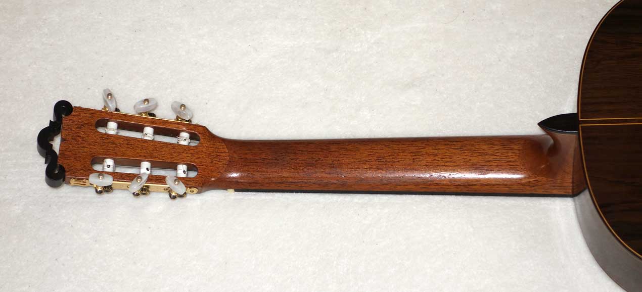 1993 Ignacio M. Rozas 1a Concert Classical Guitar [Cedar / Brazilian, #153]