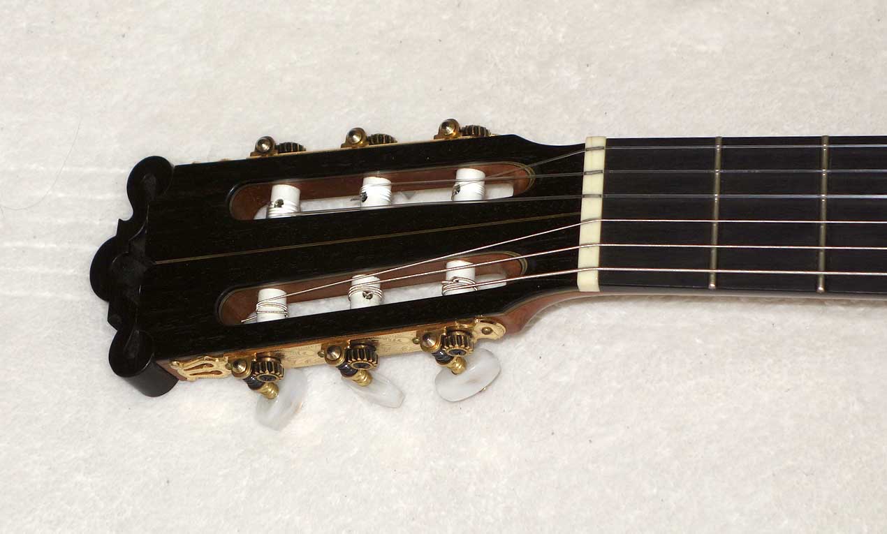 1993 Ignacio M. Rozas 1a Concert Classical Guitar [Cedar / Brazilian, #153]