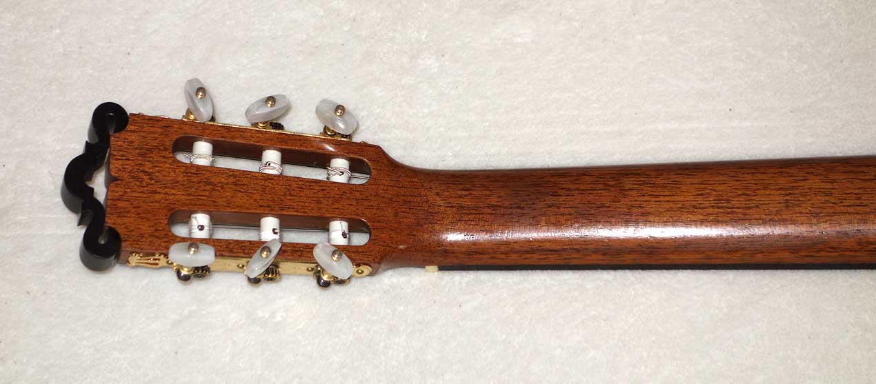 1993 Ignacio M. Rozas 1a Concert Classical Guitar [Cedar / Brazilian, #153]