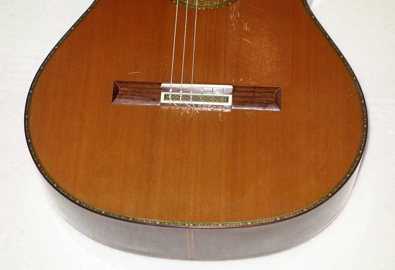 1993 Ignacio M. Rozas 1a Concert Classical Guitar [Cedar / Brazilian, #153]