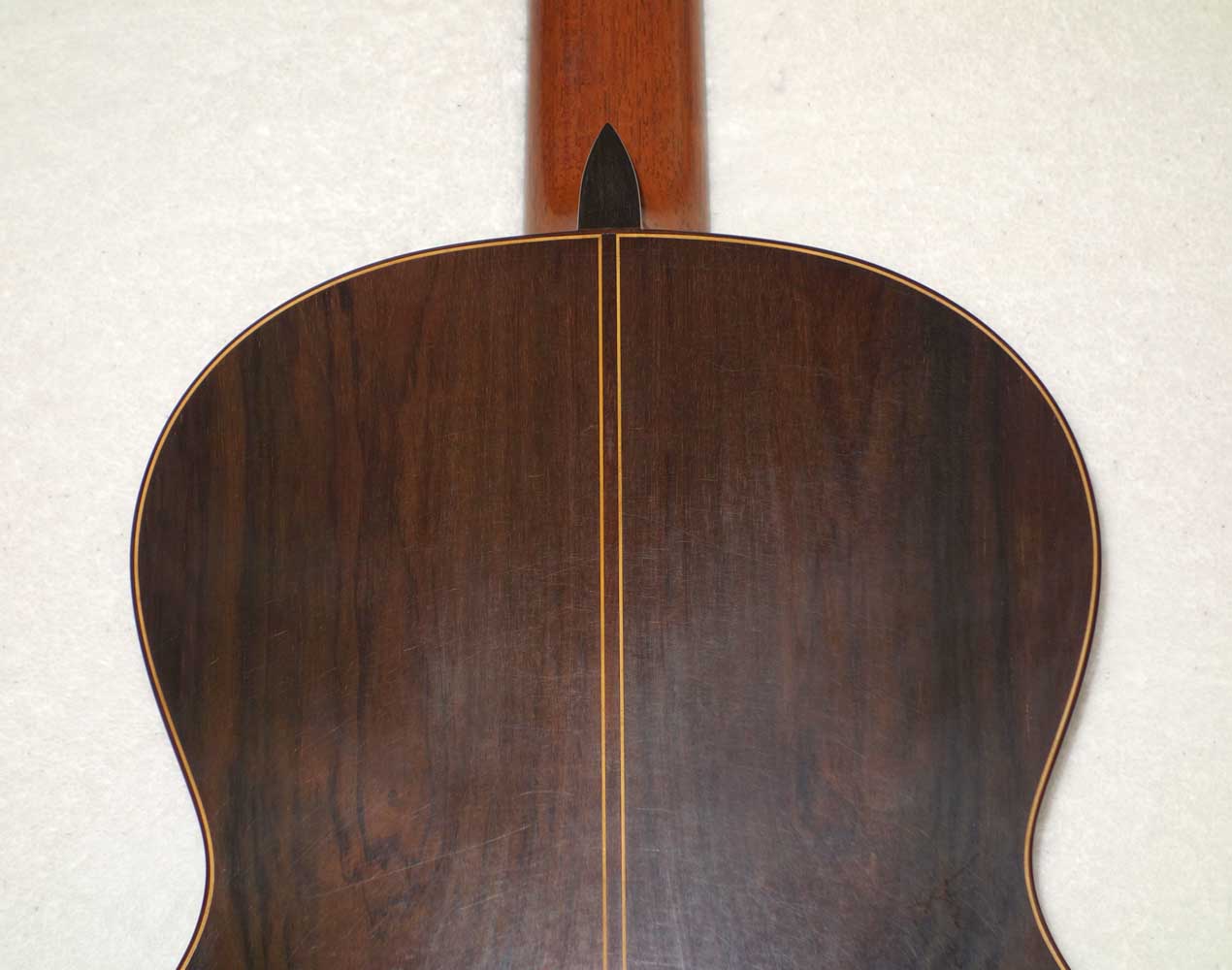 1993 Ignacio M. Rozas 1a Concert Classical Guitar [Cedar / Brazilian, #153]