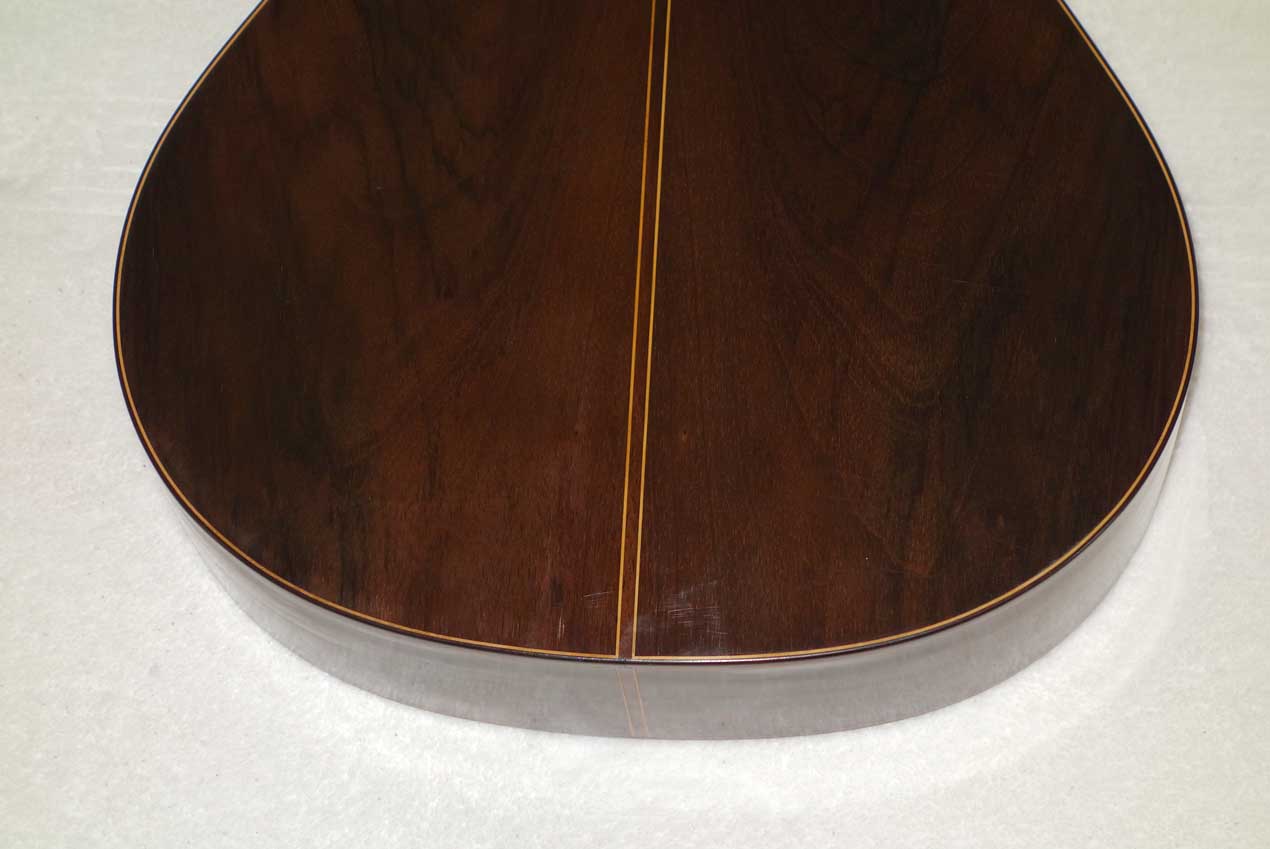 1993 Ignacio M. Rozas 1a Concert Classical Guitar [Cedar / Brazilian, #153]