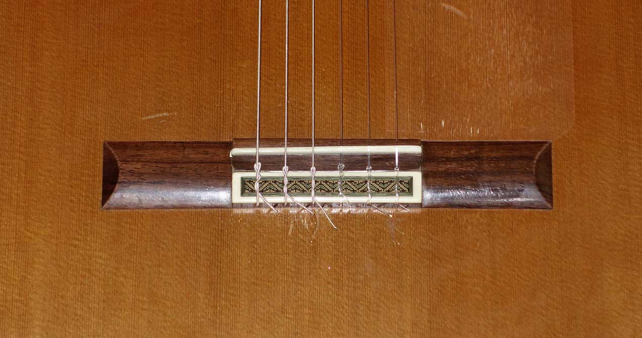1993 Ignacio M. Rozas 1a Concert Classical Guitar [Cedar / Brazilian, #153]